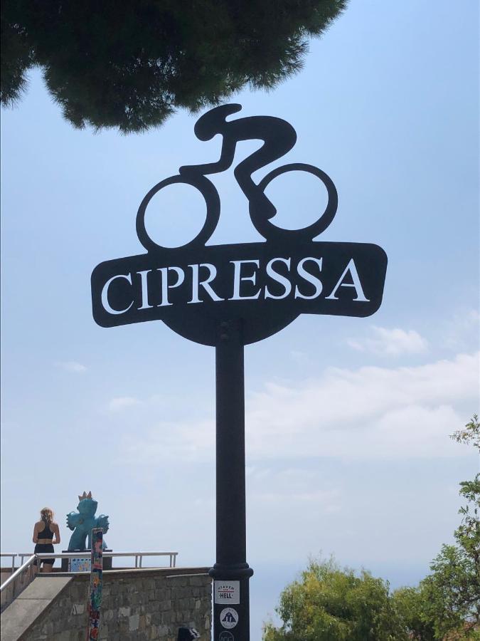 La Casa Giusta - Domus Ista Villa Cipressa Luaran gambar