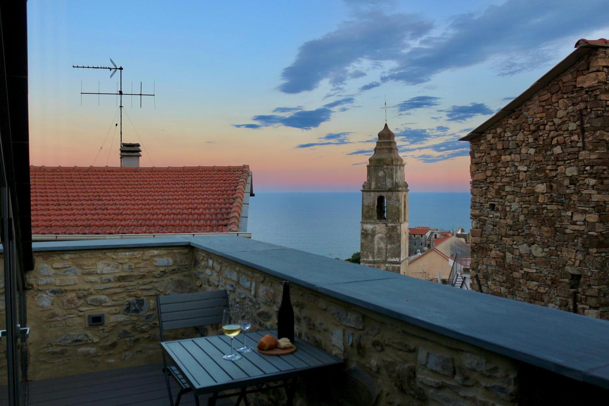 La Casa Giusta - Domus Ista Villa Cipressa Luaran gambar
